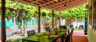 Alaya Stays Eco Serenity 2-BHK With Pool