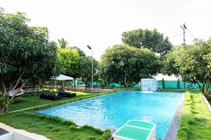 Unclassified image, 5 of 23, button - Alaya Stays Eco Serenity 2-BHK With Pool (Doddaballapur)