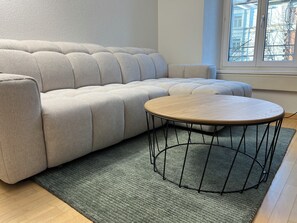 Living area - ODA Suites (Lucerne)