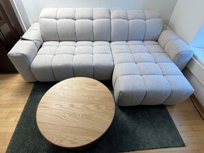 Living area - ODA Suites (Lucerne)