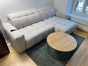 Living area - ODA Suites (Lucerne)