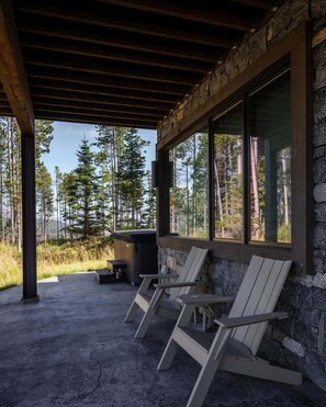House, 6 Bedrooms | Terrace/patio - 7 Rolling Ridge 6 Bedroom Home (Big Sky)