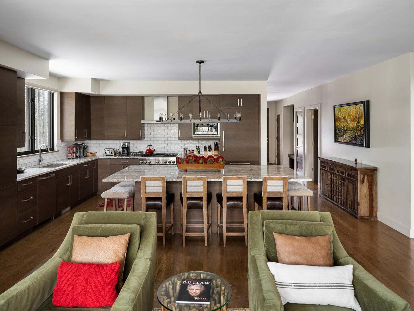 Maison, 6 chambres | Intérieur