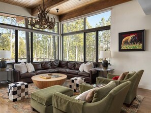 House, 6 Bedrooms | Ruang tamu | Perkhidmatan penstriman 