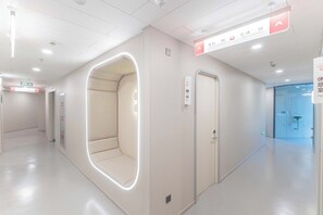 Interior detail - SilMiCore Hostel (Shanghai)