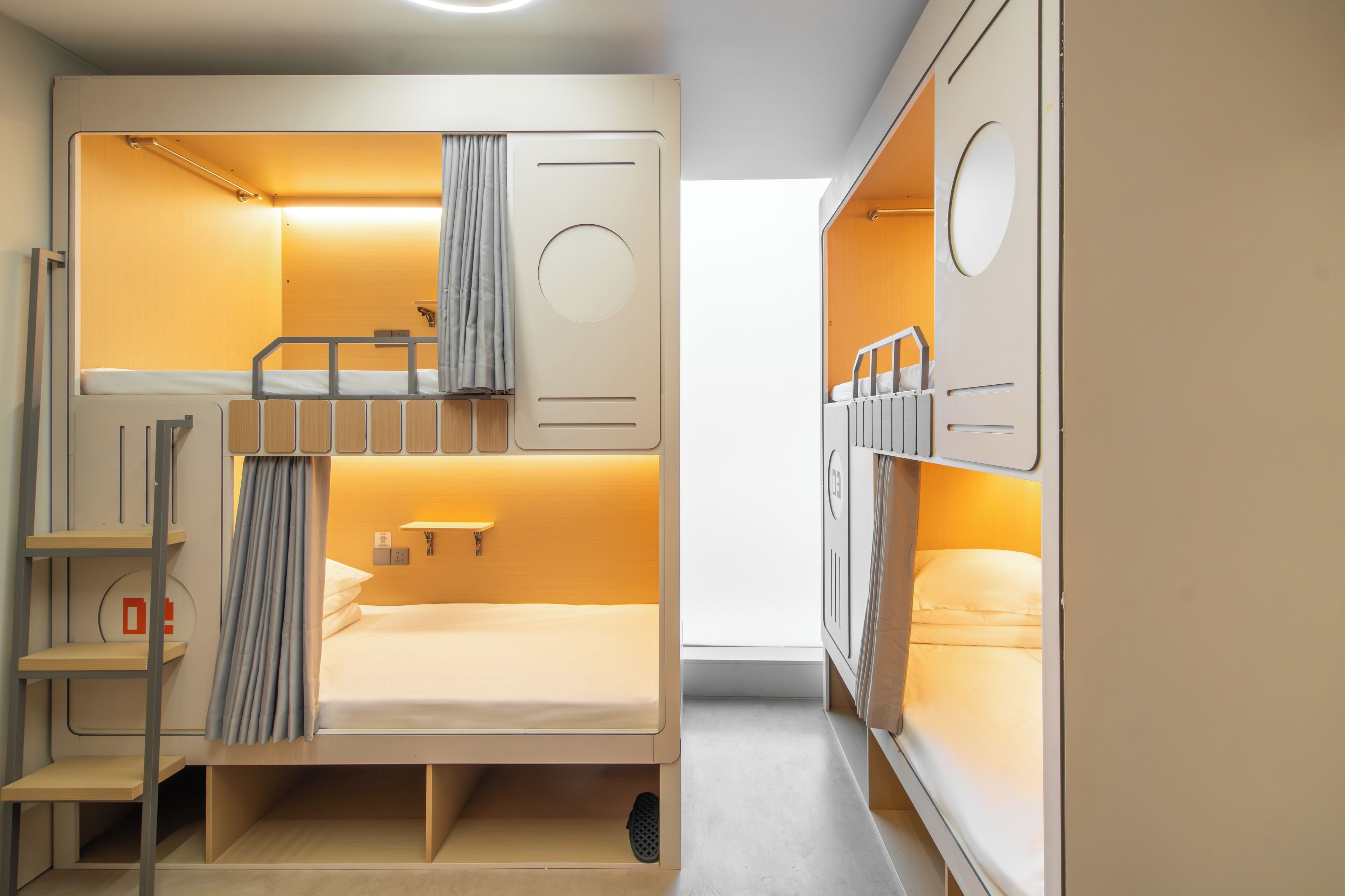 Elite Shared Dormitory, Women only, City View | Hypo-allergenic bedding, soundproofing, free WiFi