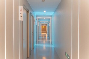 Interior detail - SilMiCore Hostel (Shanghai)