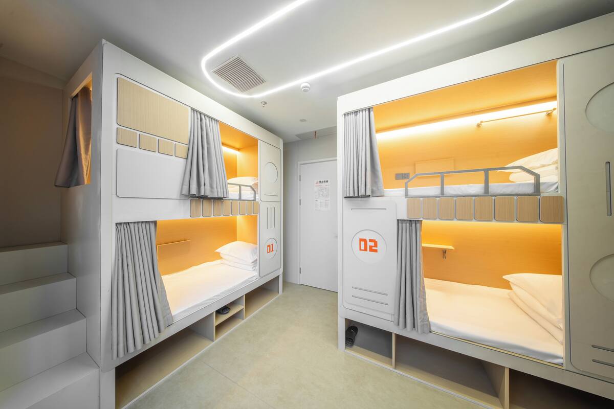 Comfort Shared Dormitory, City View | Hypo-allergenic bedding, soundproofing, free WiFi