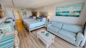 Studio | Setrika/meja setrika dan Wi-Fi gratis