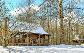 Chalet rustique, 2 chambres | Extérieur