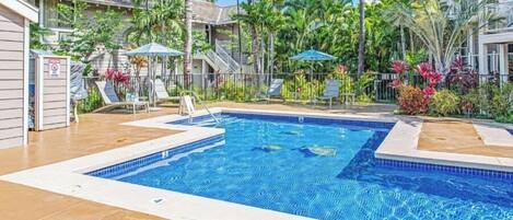 LÀgenhet - 2 sovrum | Pool | UppvÀrmd pool