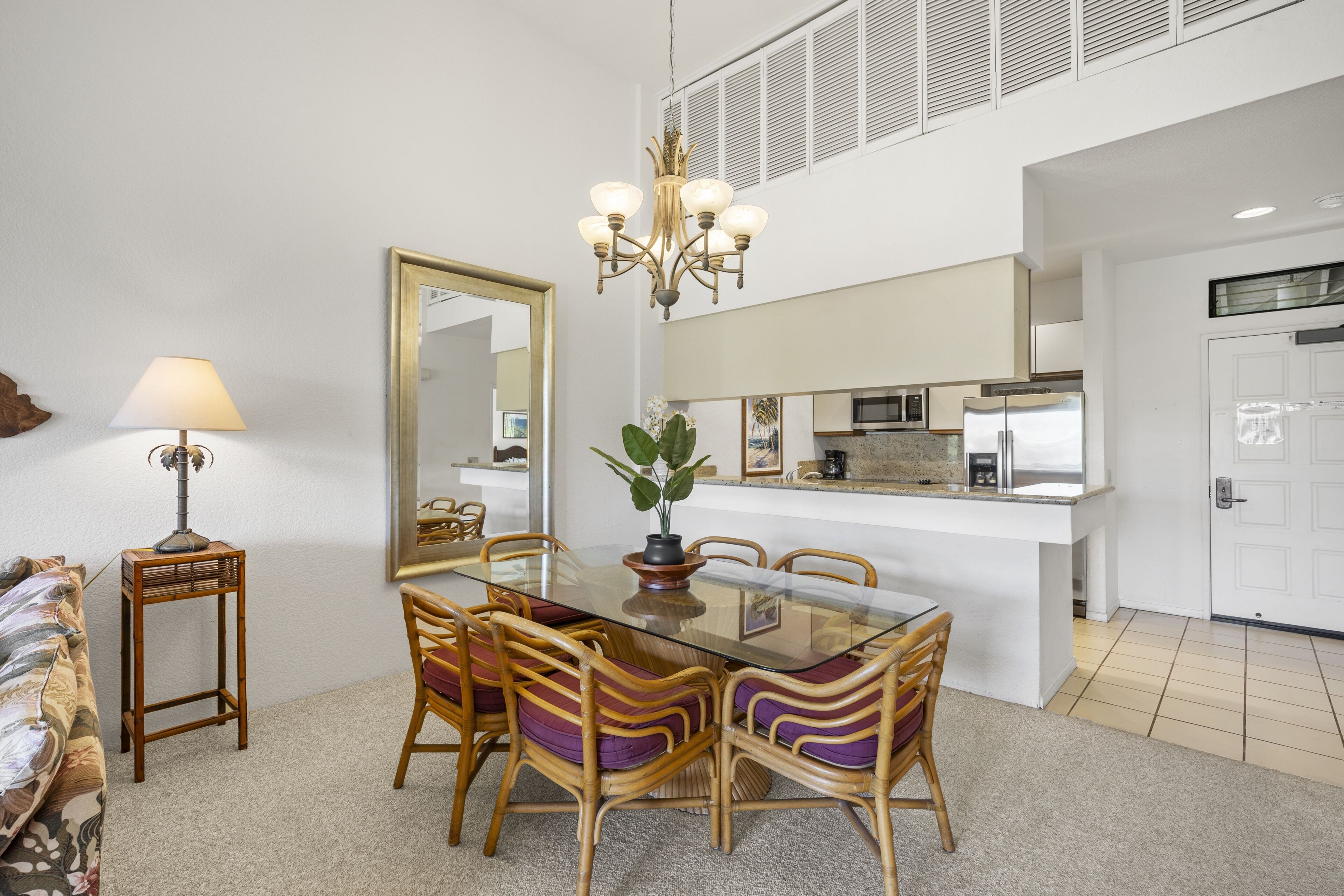 Apartamento, 2 habitaciones | Restauración