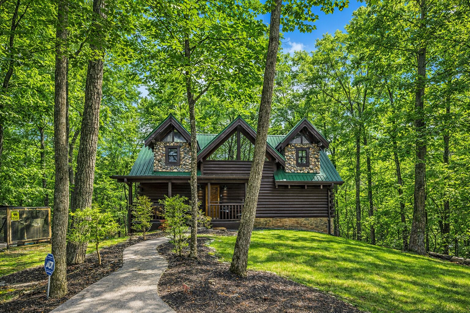 Cabane, 3 chambres | Extérieur
