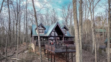 Ferienhütte, 3 Schlafzimmer | Außenbereich