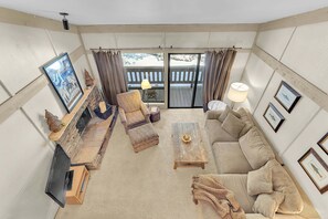 Condo, 2 Bedrooms | Living area | Smart TV - Adobe Style Condo With Loft - Creekside #58 2 Bedroom Home (Arnold)