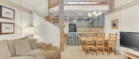 Appart'hÎtel, 2 chambres | Coin séjour