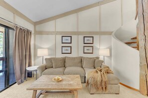 Condo, 2 Bedrooms | Living area | Smart TV - Adobe Style Condo With Loft - Creekside #58 2 Bedroom Home (Arnold)