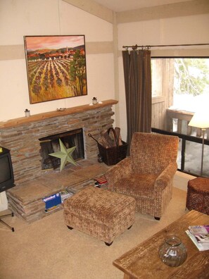 ハウス 2 ベッドルーム | リビング エリア