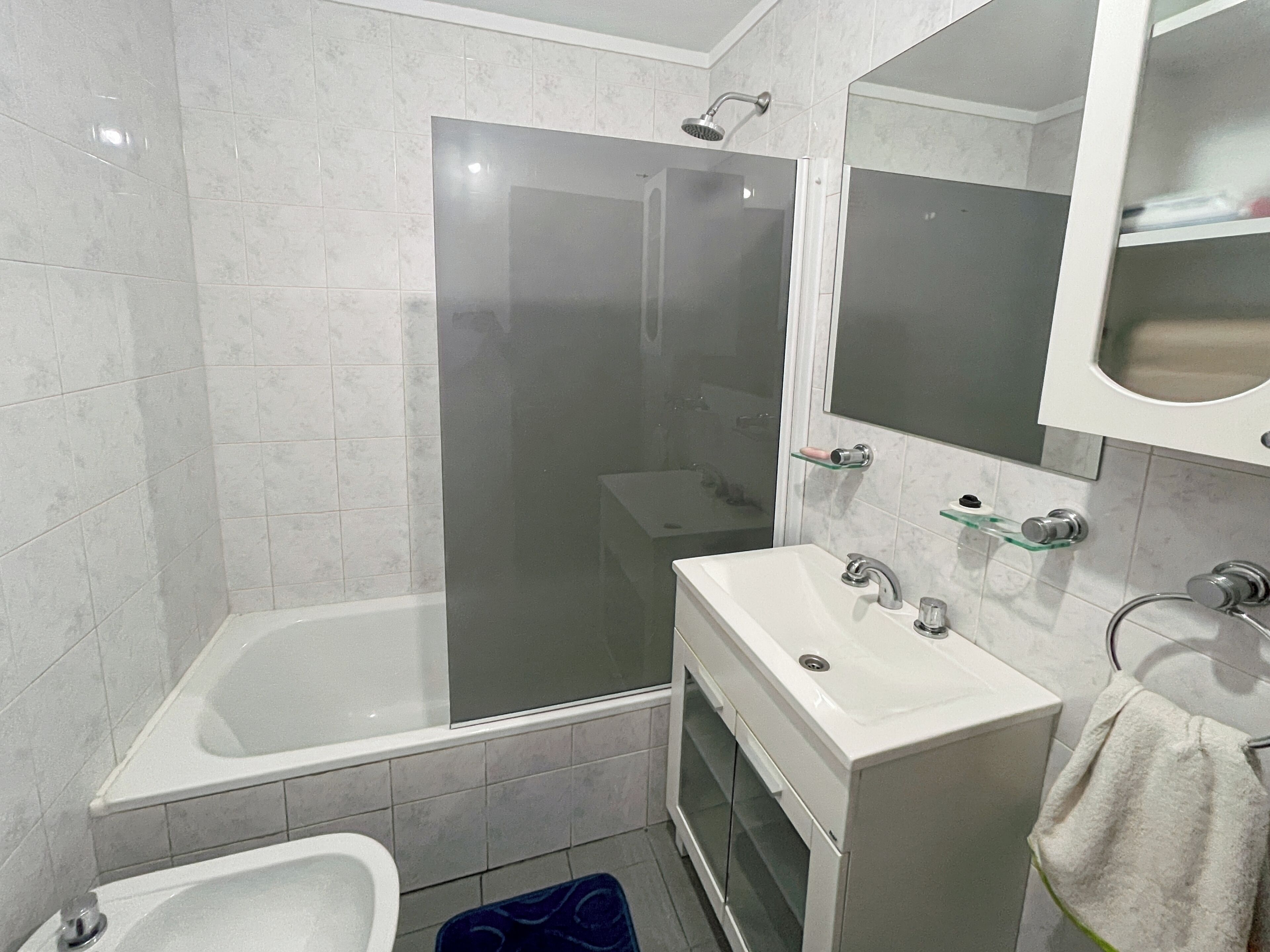 Apartamento, 1 quarto, para fumantes, sacada | Banheiro