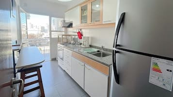 Apartamento, 1 quarto, para fumantes, sacada | Parte interna