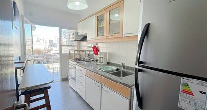 Charming 2-bedroom Apartment With City View in Buenos Aires