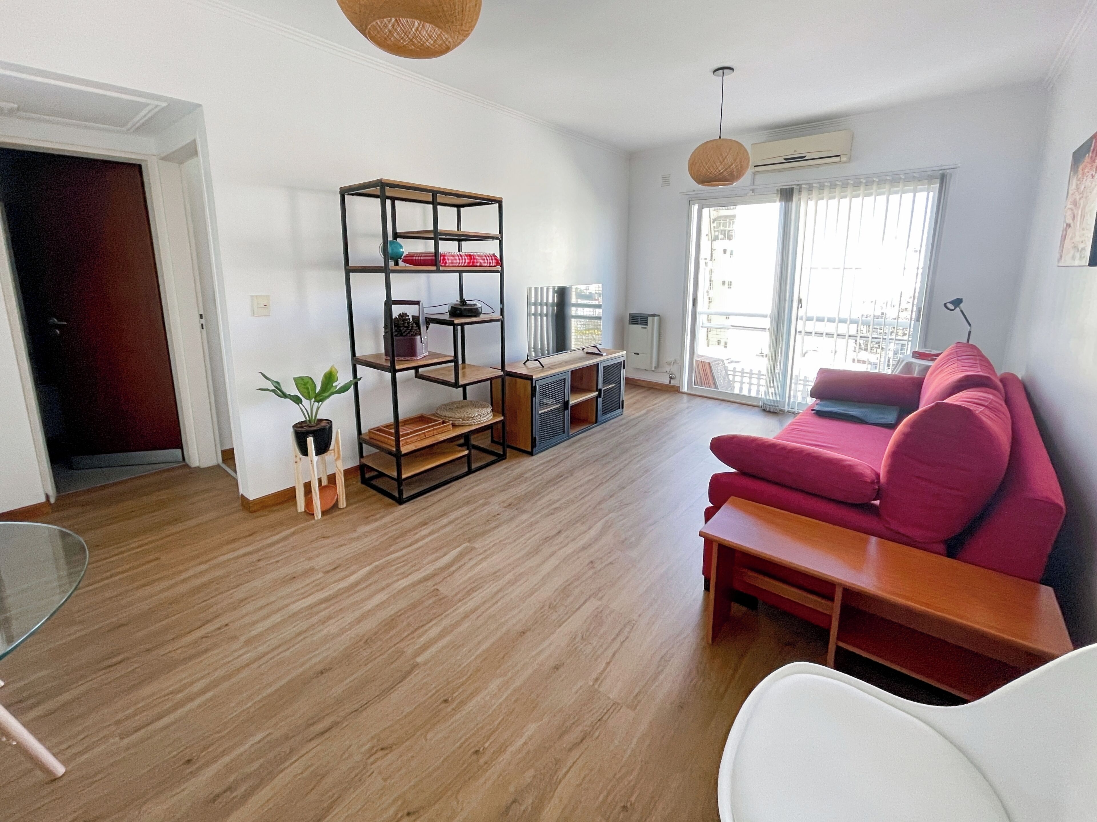 Apartamento, 1 quarto, para fumantes, sacada | Sala de estar