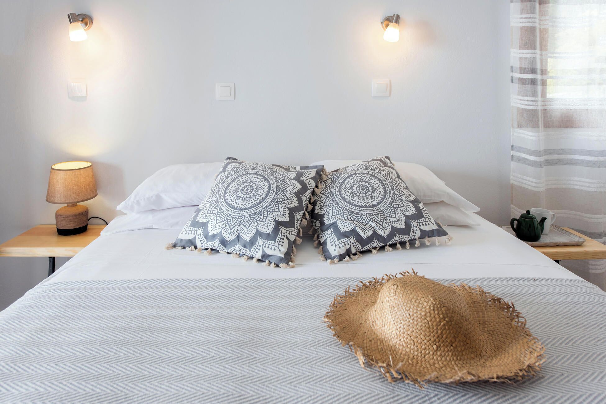 1 Schlafzimmer, Reisekinderbett, WLAN, Bettwäsche
