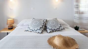 1 Schlafzimmer, Reisekinderbett, WLAN, Bettwäsche