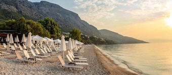 Hotel Barbati - Poolside Gem with Sea views