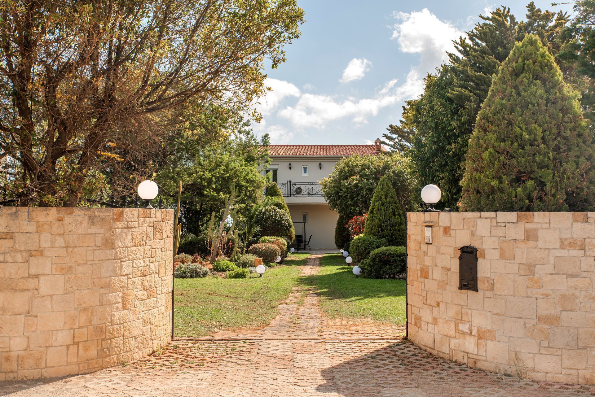 Jardines del alojamiento