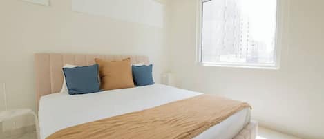 3 bedrooms, WiFi, bed sheets