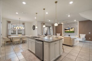 Interior - Orlando 5BR Villa | Pool | Game Room | Sleeps 12 (Davenport)