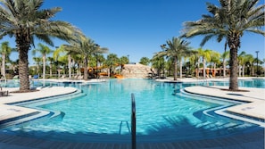 Piscine chauffée