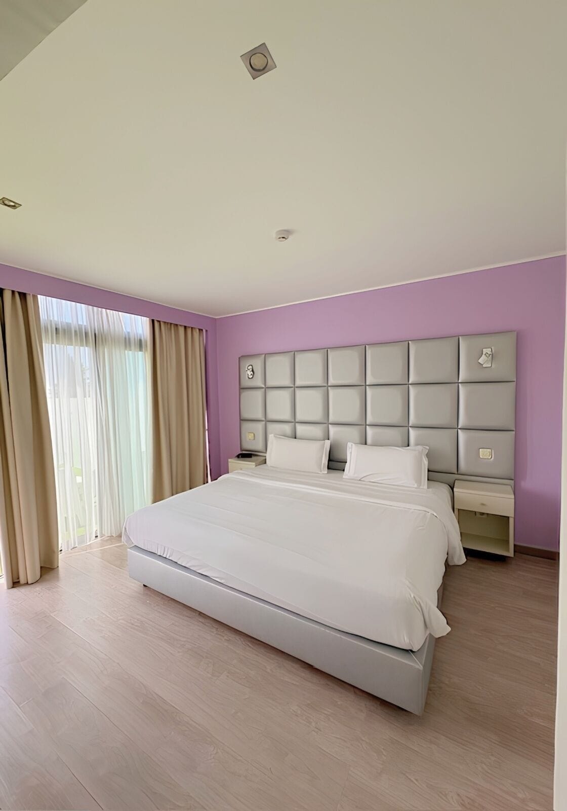Deluxe Double Room, Balcony, Sea View | In-room safe, free WiFi