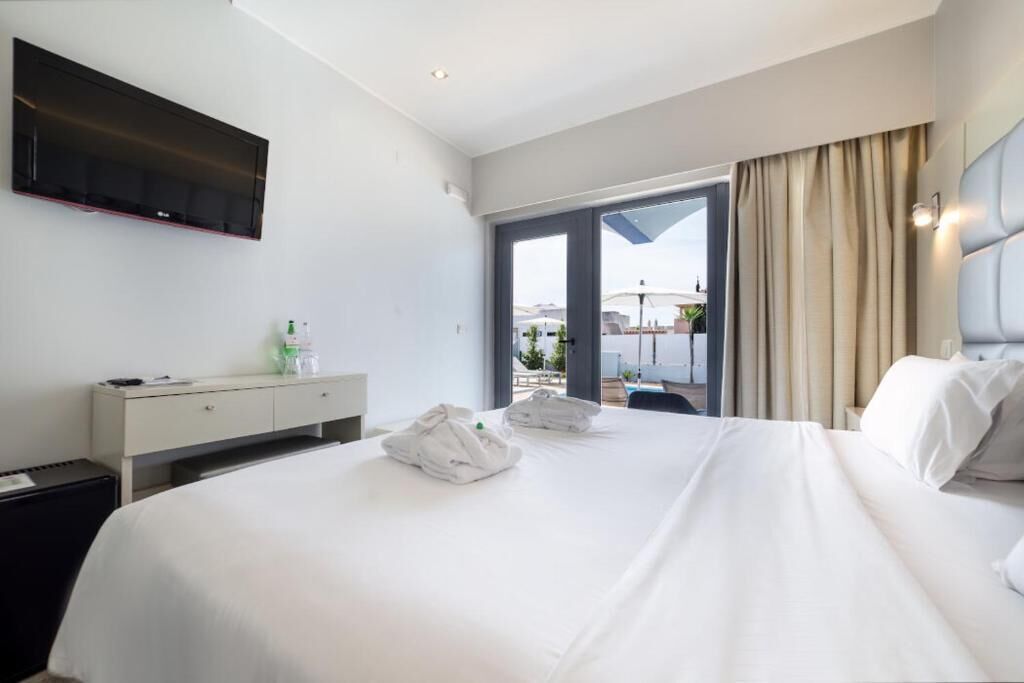 Superior Double Room, Balcony
