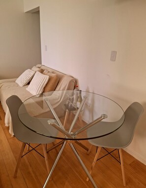 Dining - Oceanfront Apartment Estudio el Suspiro (Tunquen)