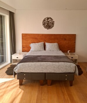 1 Schlafzimmer, WLAN, Bettwäsche