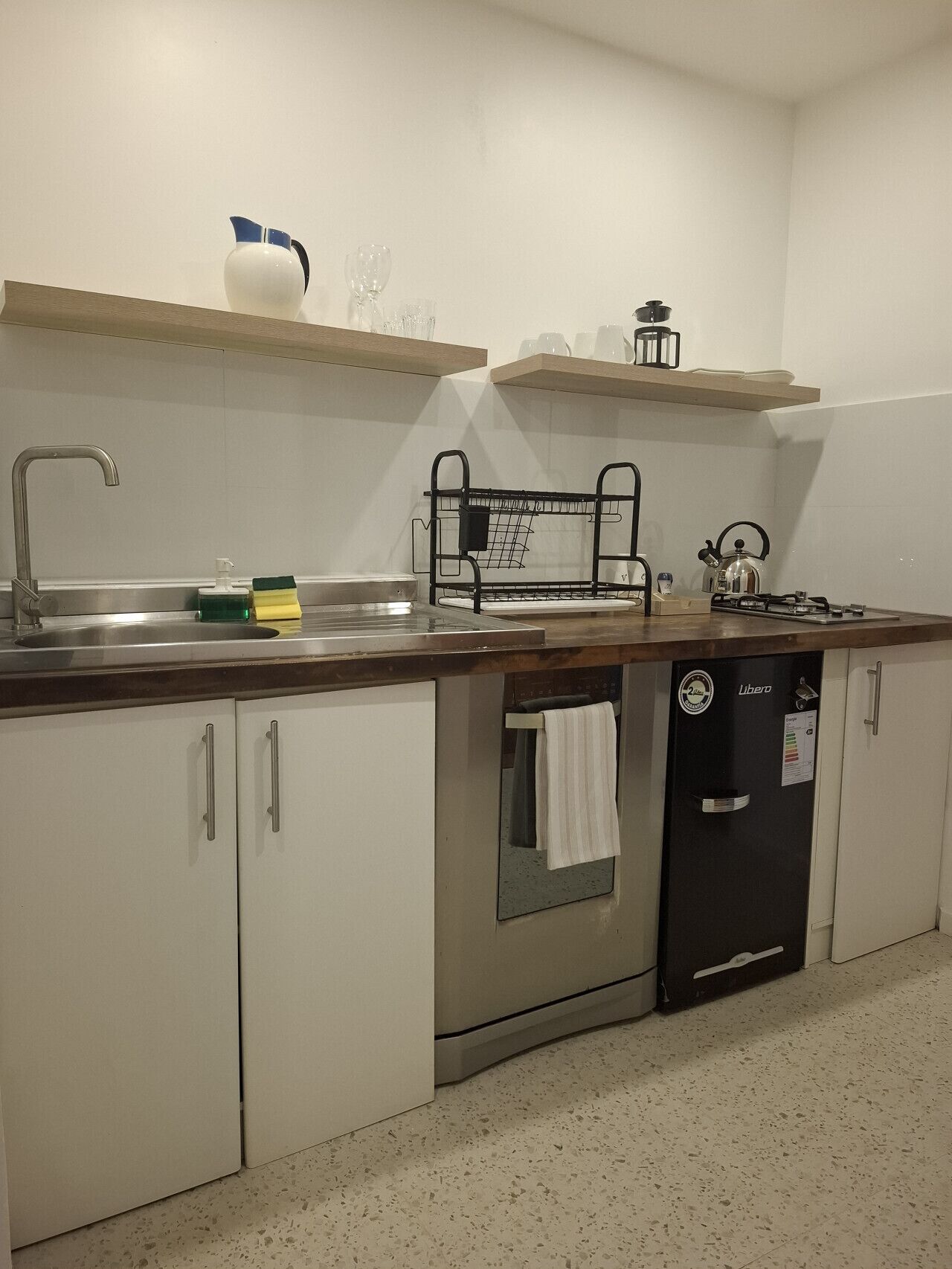 Cafetière/bouilloire, grille-pain