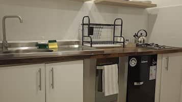 CafetiĂšre/bouilloire, grille-pain