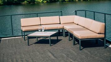 Mobile Unterkunft | Balkon