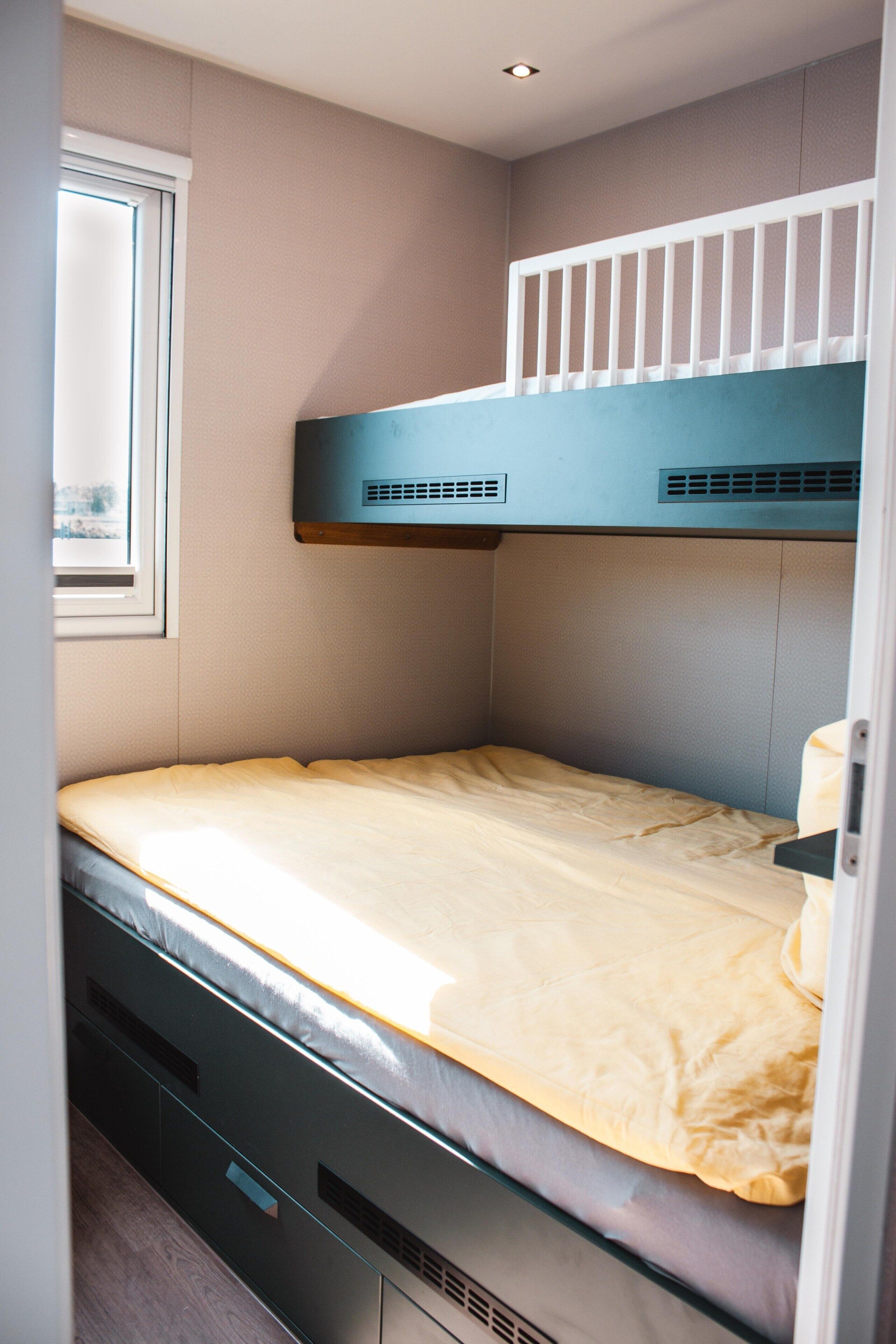 Mobile Unterkunft | 3 Schlafzimmer, individuell eingerichtet