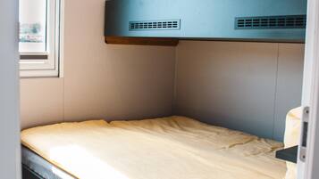 Mobile Unterkunft | 3 Schlafzimmer, individuell eingerichtet