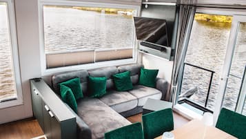 Mobile Unterkunft | Wohnzimmer