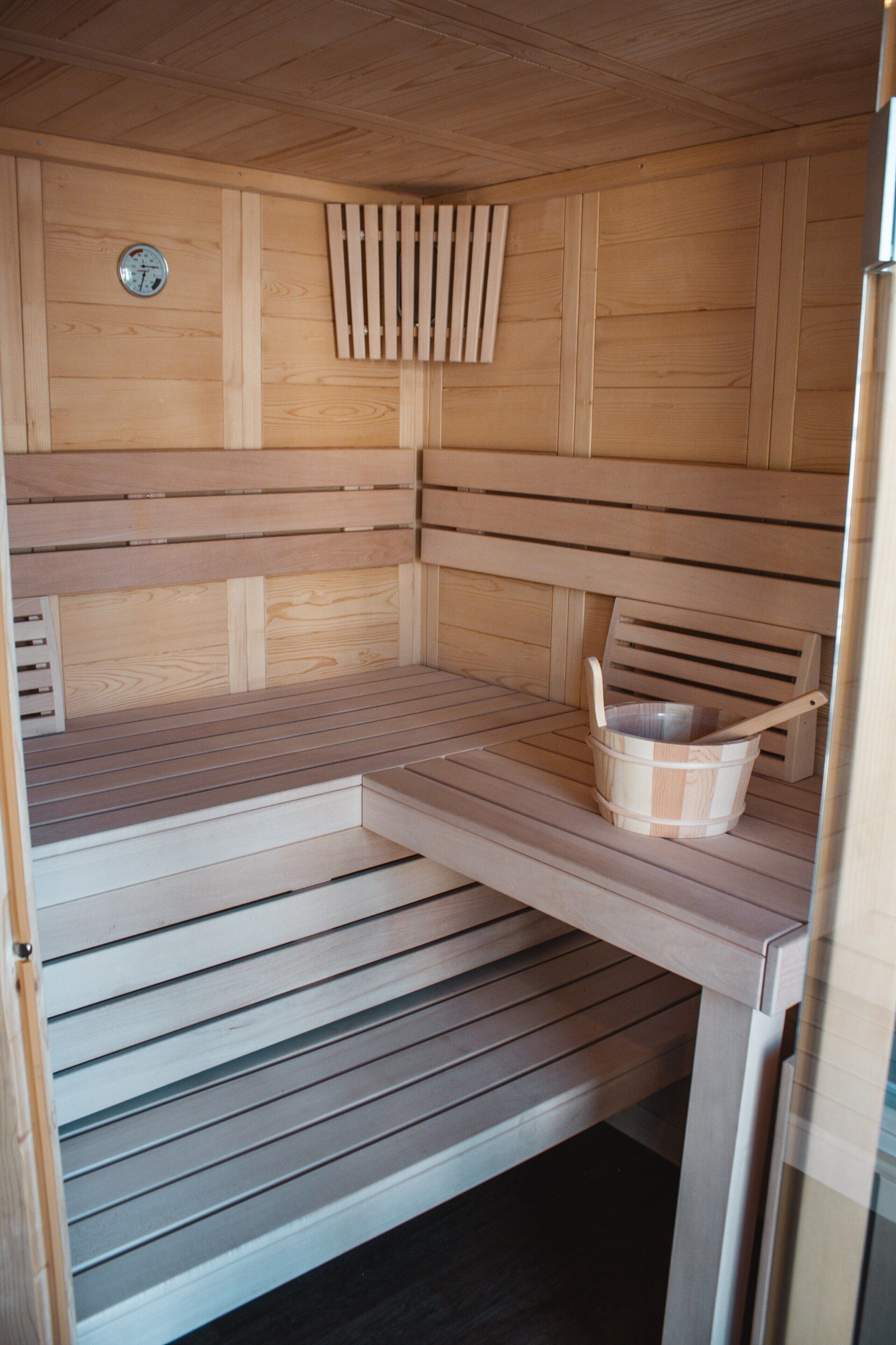 Nhà di động | Phòng xông hơi sauna