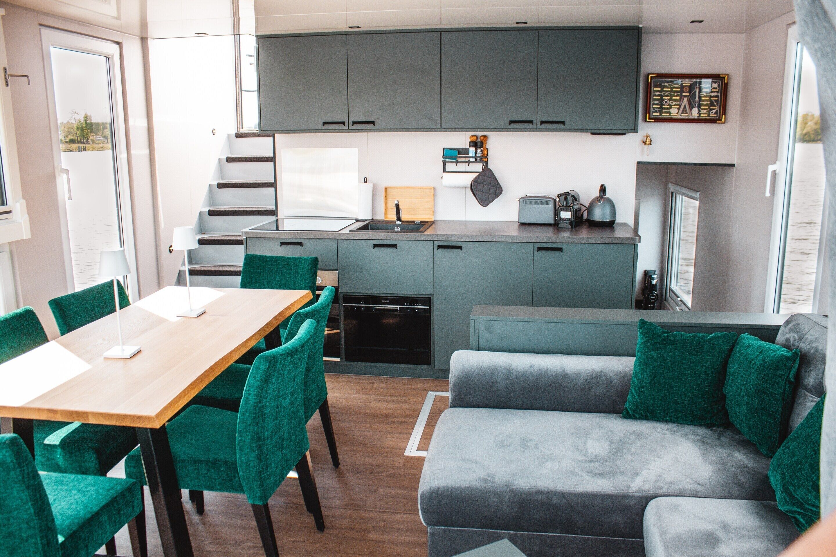 Nhà di động | Phòng khách