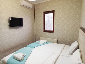 Camera Economy con 2 letti singoli, vista cortile