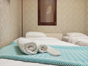 Camera Economy con 2 letti singoli, vista cortile