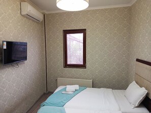 Camera Economy con 2 letti singoli, vista cortile