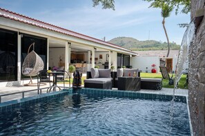 Pool - Luxure Villa Rooms 2 Pool & Shared Kitchen (Sala Dan)