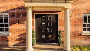 DĂ©tail de lâextĂ©rieur